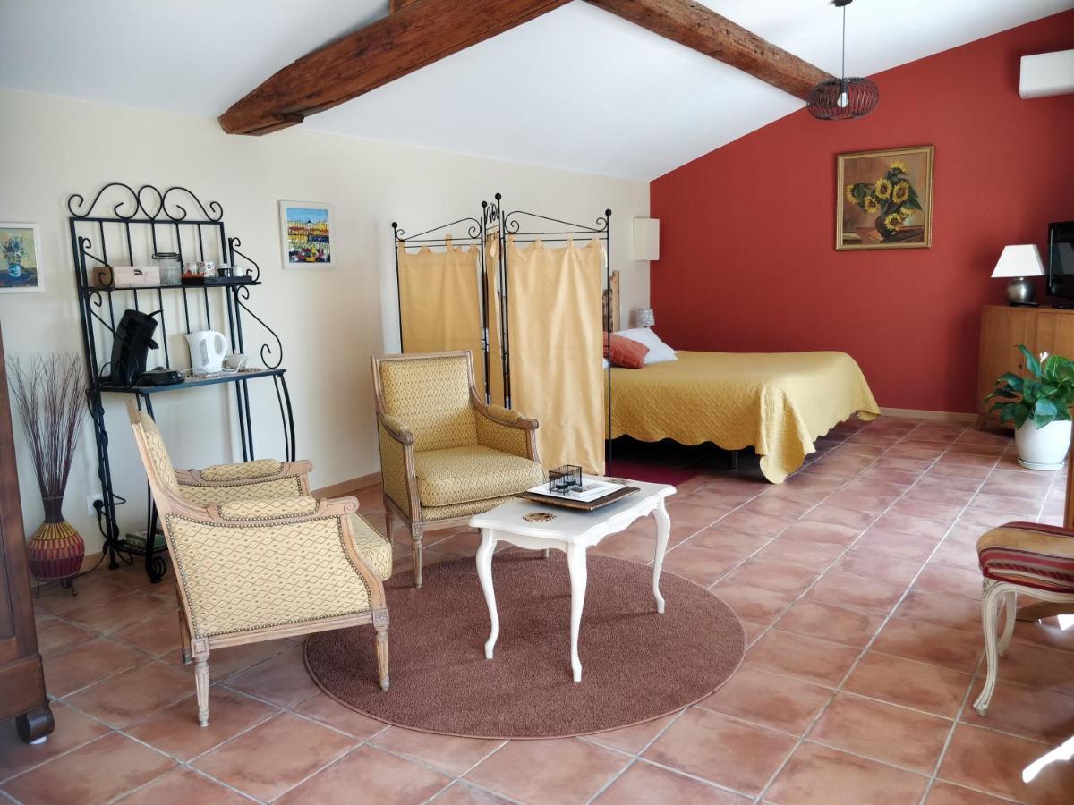 Chambre D'Hotes La Romaine Saint-André-de-Roquelongue Exteriör bild