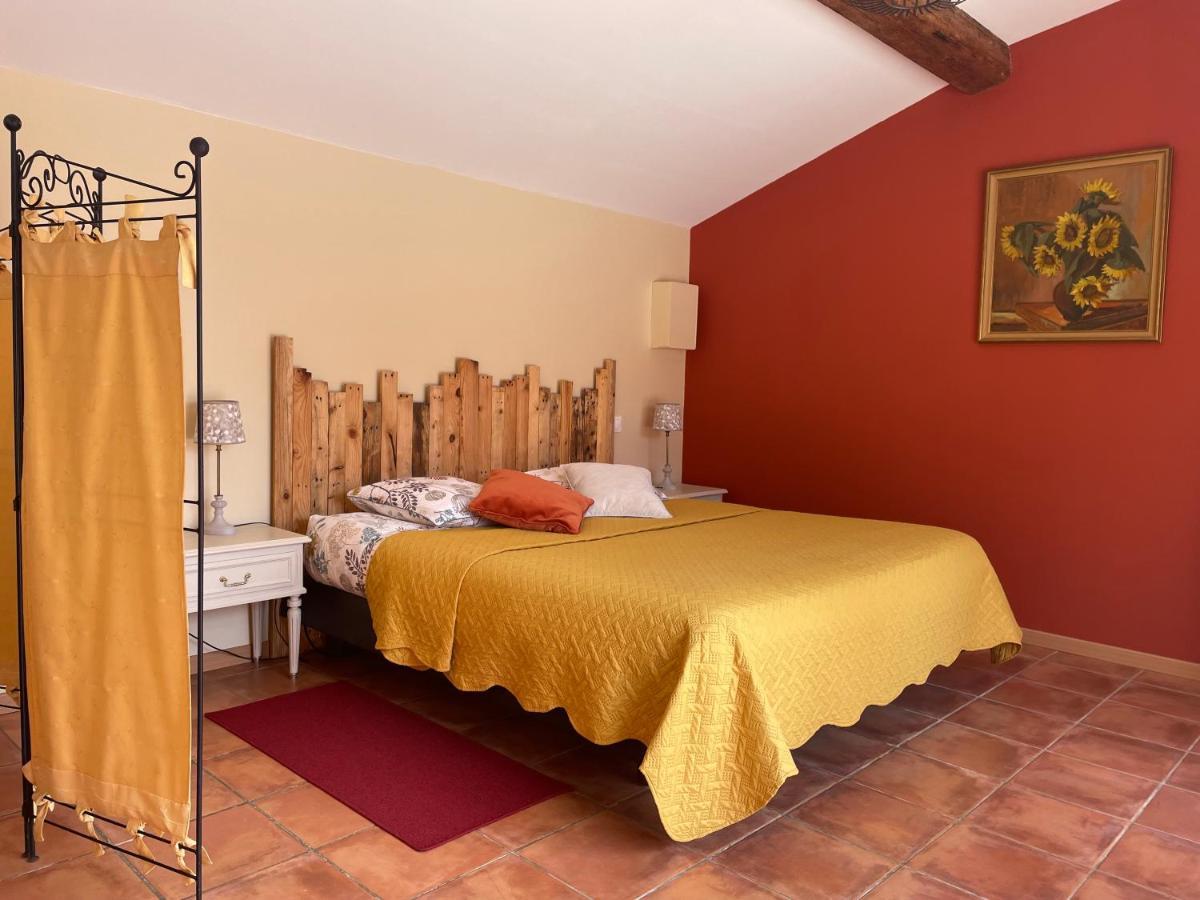 Chambre D'Hotes La Romaine Saint-André-de-Roquelongue Exteriör bild
